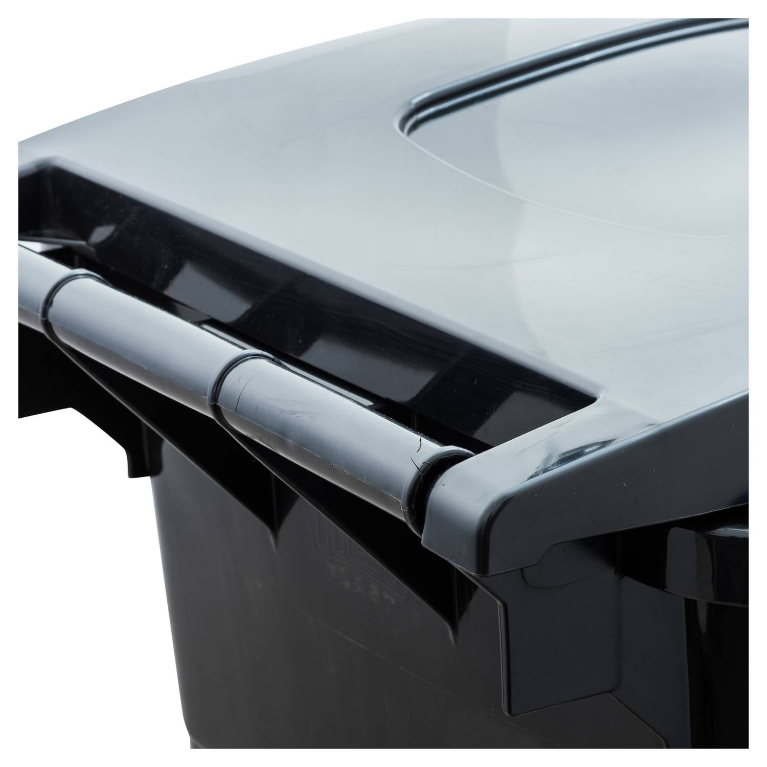 BASURERO REYPLAST PAPELERO CONTENEDOR INDUSTRIAL 240 LITROS CON TAPA - 6