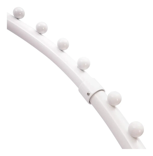 PERCHERO EXHIBIDOR COLGADOR PREMIUM METALICO ESPIRAL GIRATORIO - 7