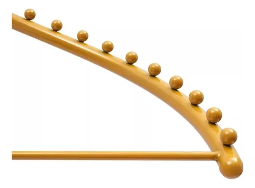 PERCHERO EXHIBIDOR COLGADOR PREMIUM METALICO ESPIRAL GIRATORIO - 9