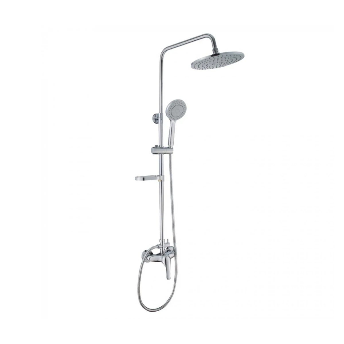 COLUMNA DUCHA CIRCULAR CON MONOMANDO DUCHA TAUMM - 1