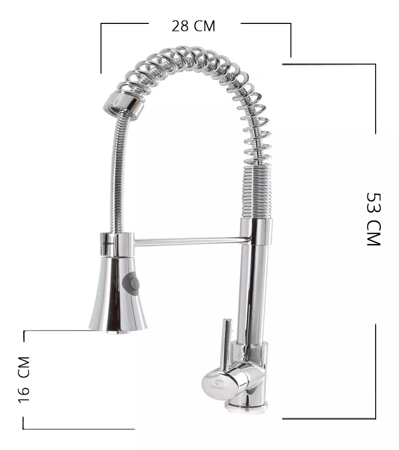 MONOMANDO LAVAPLATOS PROFESIONAL TAUMM - 2