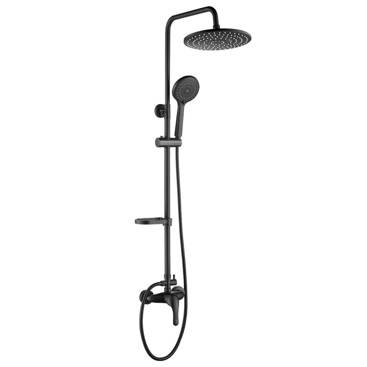 COLUMNA DUCHA CIRCULAR CON MONOMANDO NOTTE - 1