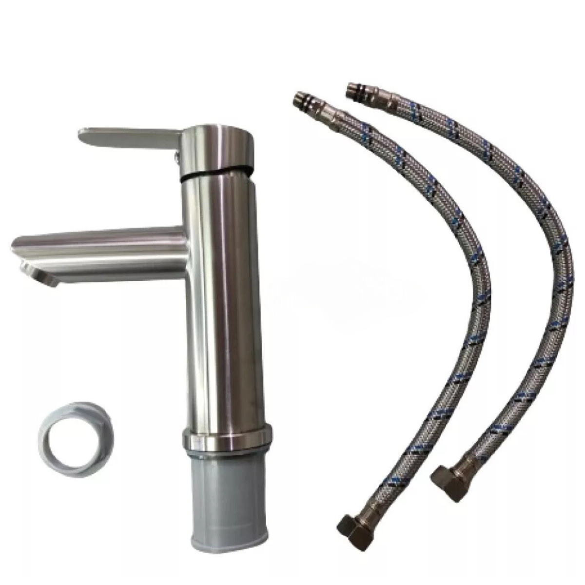 MONOMANDO LAVATORIO MODERN INOX - 4