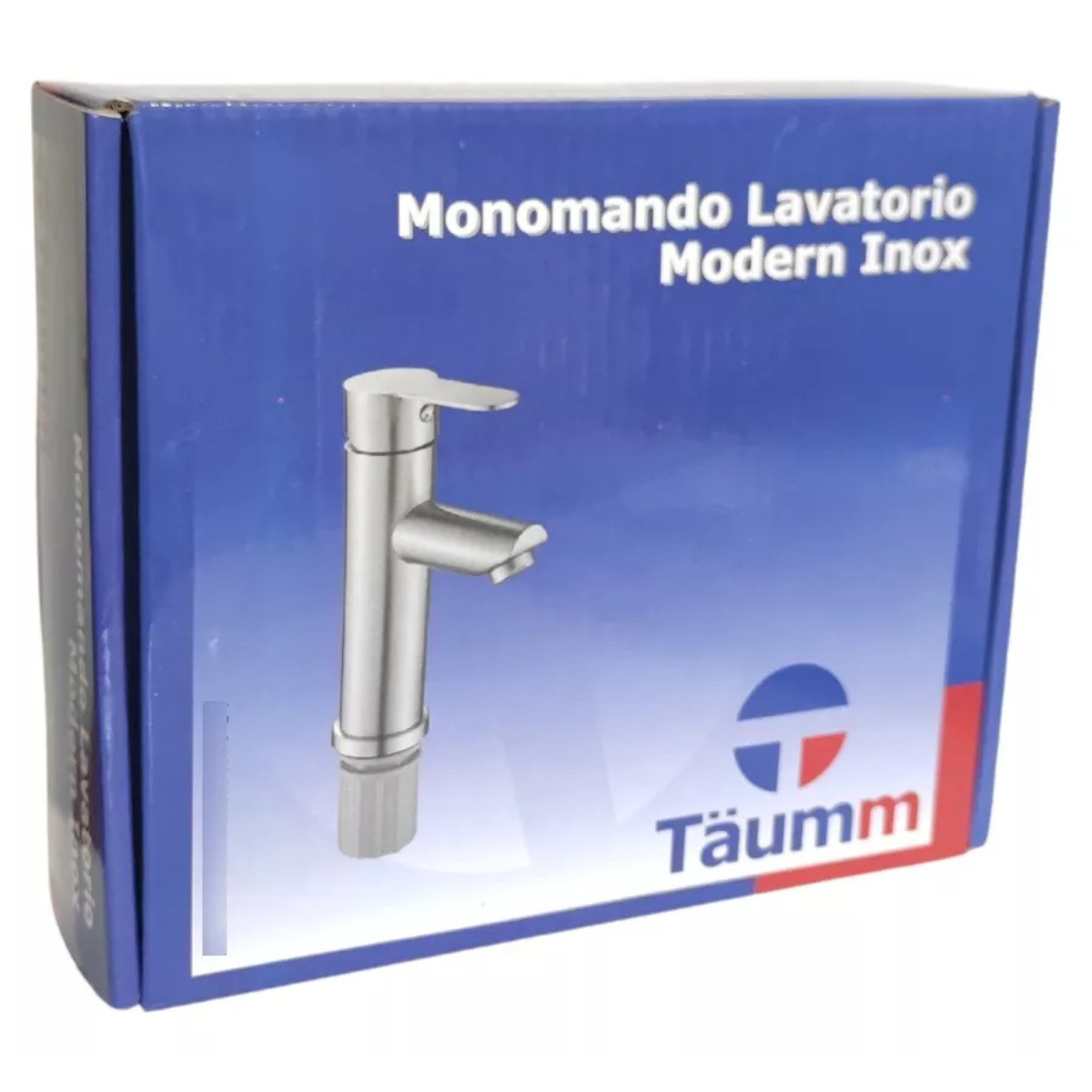 MONOMANDO LAVATORIO MODERN INOX - 6