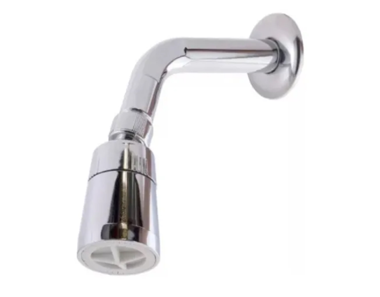 BRAZO DE DUCHA PLASTICO AL MURO CON DIFUSOR TAUMM - 1