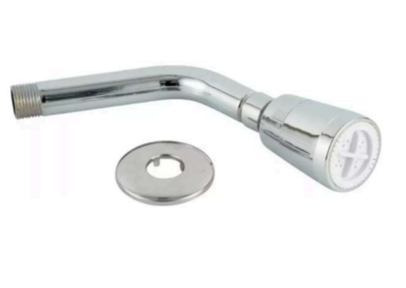 BRAZO DE DUCHA PLASTICO AL MURO CON DIFUSOR TAUMM - 3