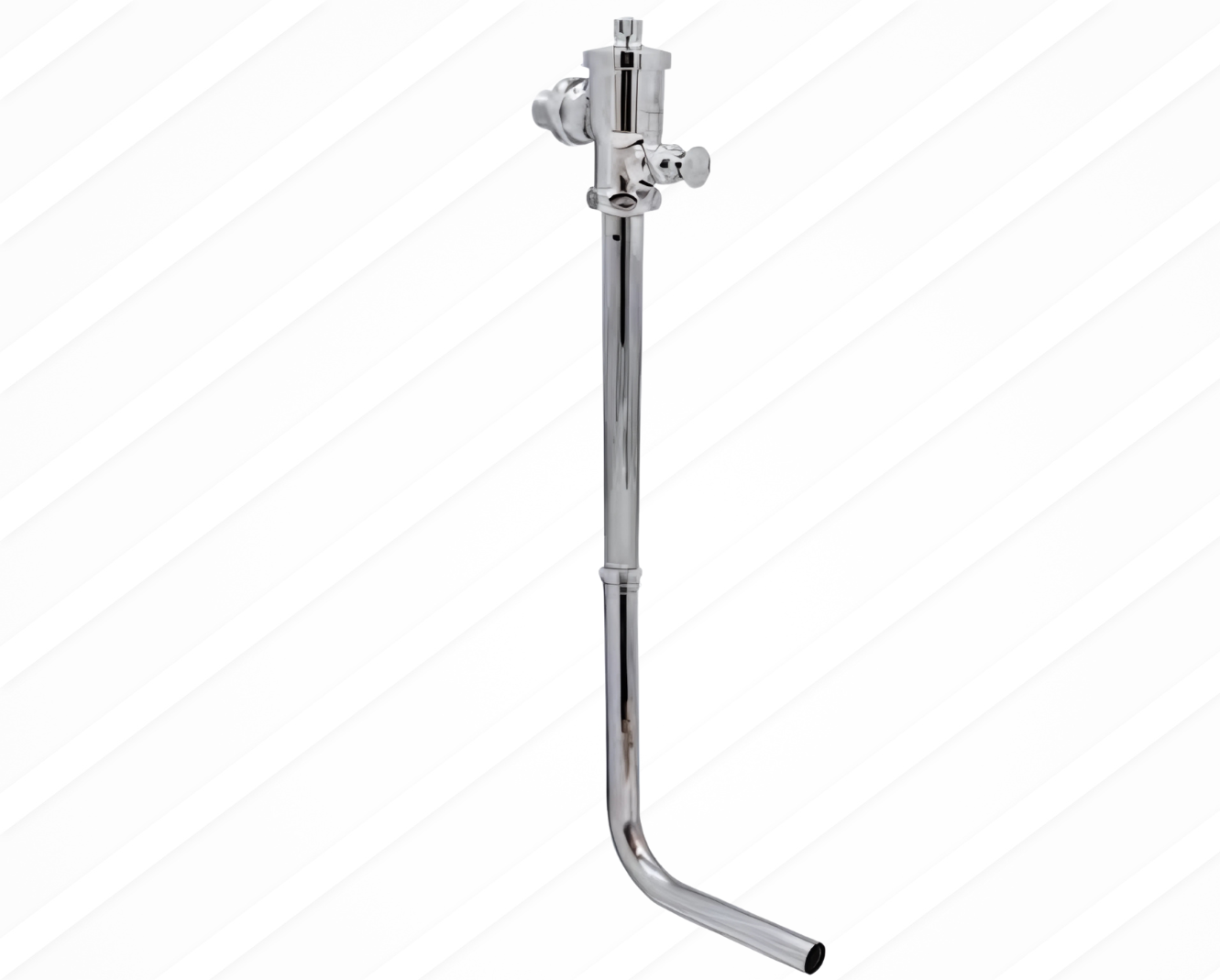 FLUXOMETRO BOTON 3/4 L CON FITTINGS TAUMM - 1