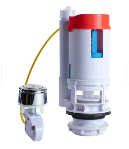 VALVULA DE DESCARGA DUALFLUSH PARA ESTANQUE TRADIC. TAUMM - 1