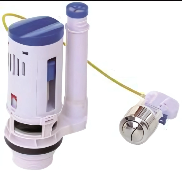 VALVULA DE DESCARGA DUALFLUSH PARA ESTANQUE TRADIC. TAUMM - 2