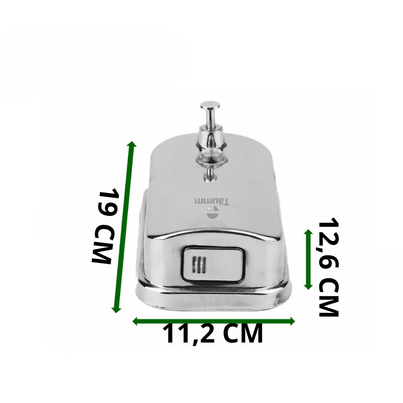 DISPENSA JABON AL MURO 800 ML TAUMM - 5