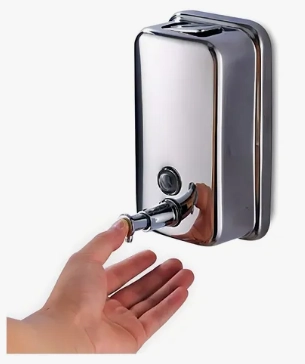 DISPENSA JABON AL MURO 800 ML TAUMM - 6