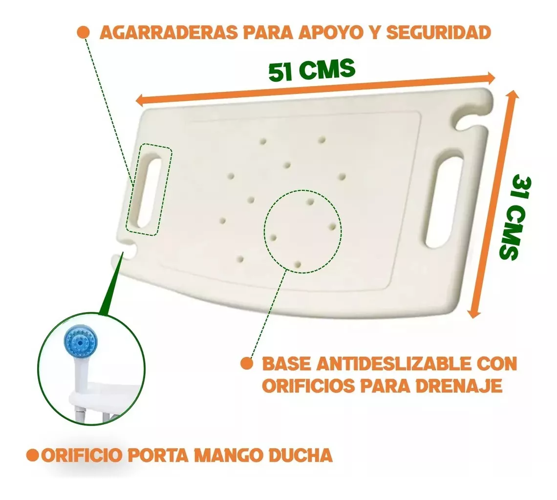 ASIENTO SEGURIDAD SIMPLE TAUMM - 5