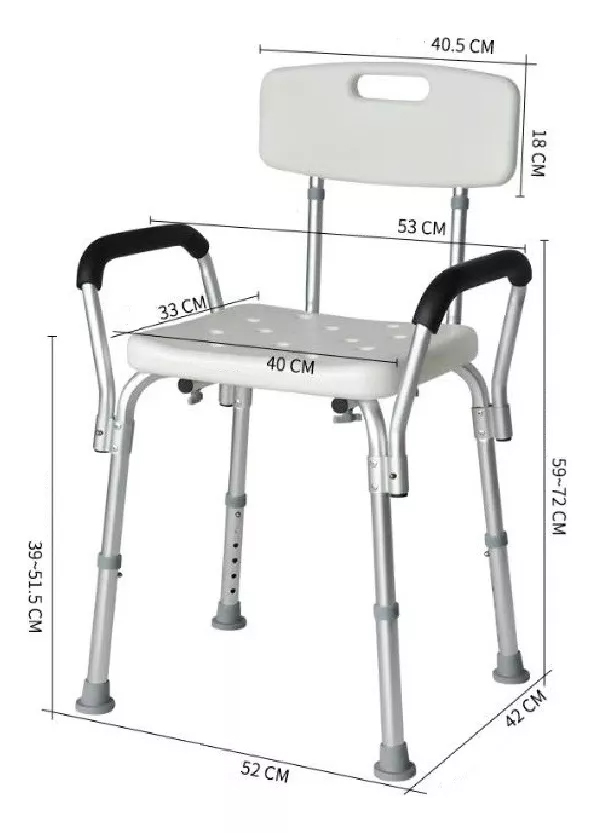 ASIENTO SEGURIDAD CON RESPALDO Y BRAZOS - 2