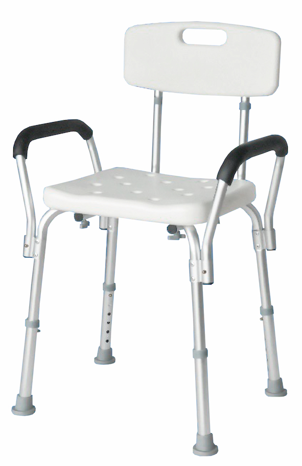 ASIENTO SEGURIDAD CON RESPALDO Y BRAZOS - 4
