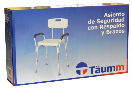 ASIENTO SEGURIDAD CON RESPALDO Y BRAZOS - 6