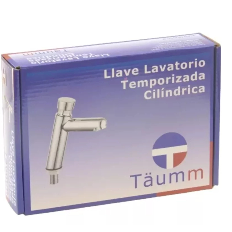 LAVATORIO TEMPORIZADO PUNTA CUADRADA TAUMM - 5