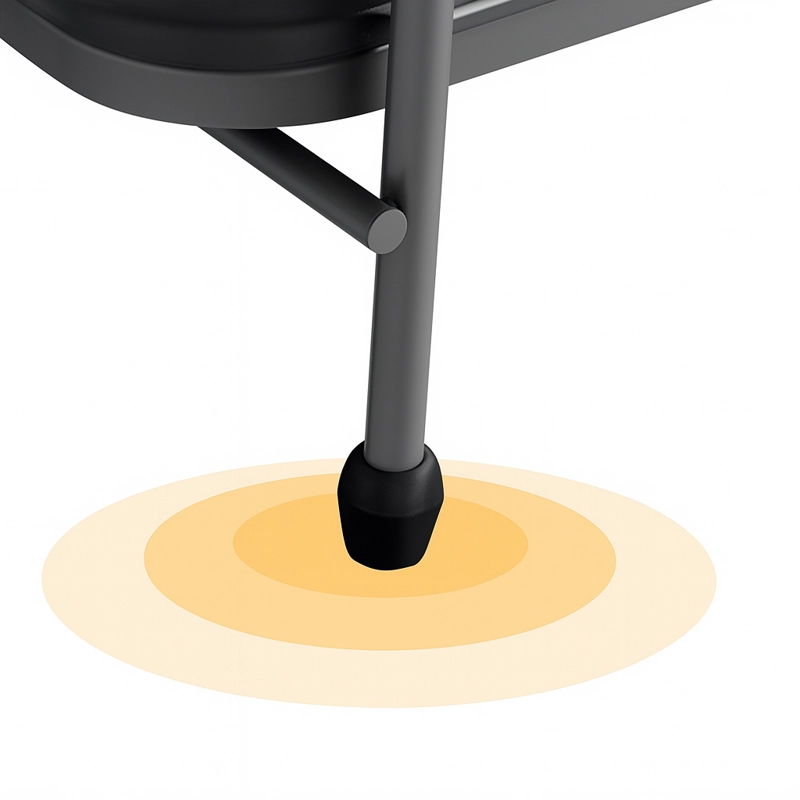SECAPLATOS ESCURRIDOR 2 NIVELES DE ACERO AL CARBONO CON PORTA TABLA Y BANDEJA EXTENSIBLE - 6