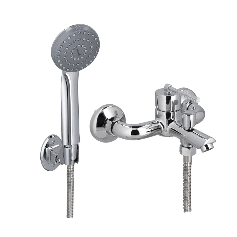 MONOMANDO LLAVE GRIFO PARA TINA DUCHA MODELO AMALFI - 2