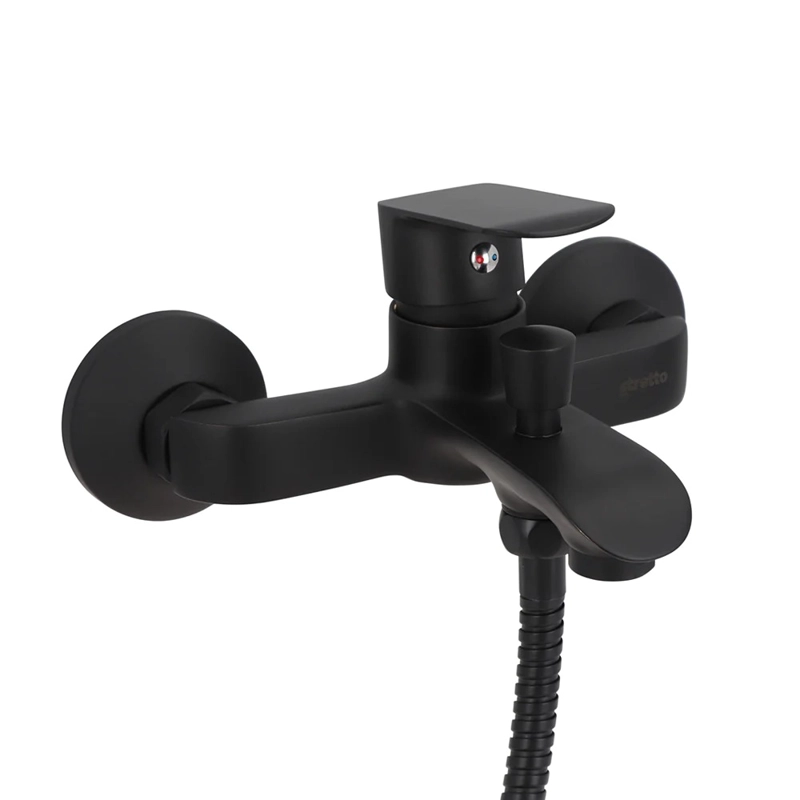 MONOMANDO LLAVE GRIFO TINA DUCHA MODELO PRIEGO MARCA STRETTO - 2
