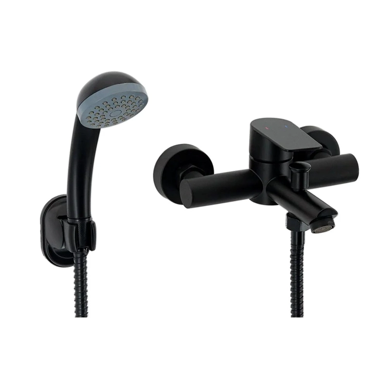 MONOMANDO LLAVE GRIFO TINA DUCHA MODELO BRUNA MARCA STRETTO - 1