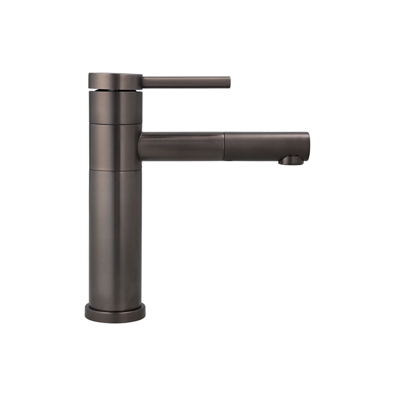 MONOMANDO LLAVE GRIFO PARA LAVAMANOS MODELO BRIENZA MARCA STRETTO - 2