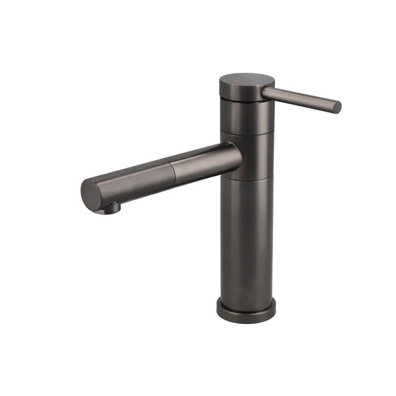 MONOMANDO LLAVE GRIFO PARA LAVAMANOS MODELO BRIENZA MARCA STRETTO - 4