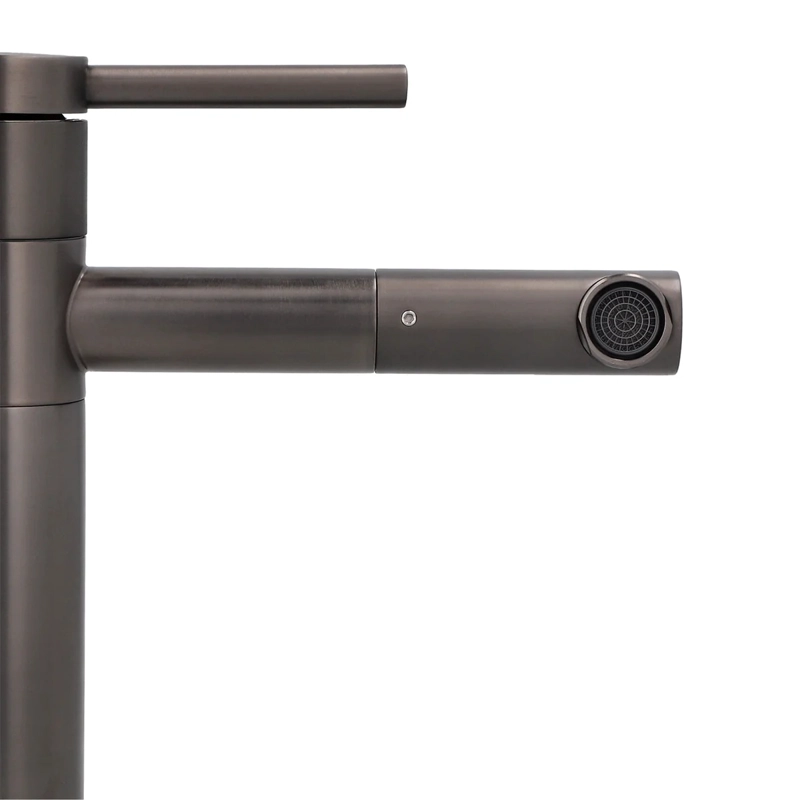 MONOMANDO LLAVE GRIFO PARA LAVAMANOS MODELO BRIENZA MARCA STRETTO - 8
