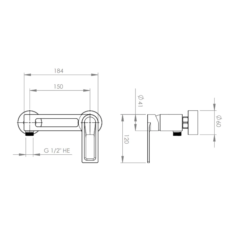 LLAVE GRIFO MONOMANDO DUCHA TARENTO - 4