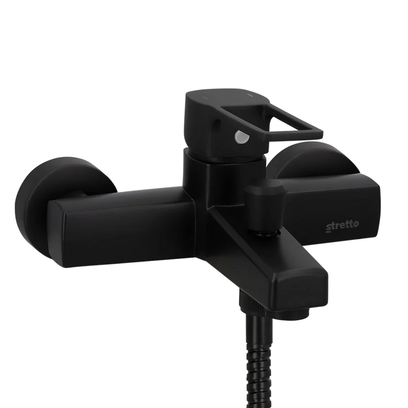 MONOMANDO LLAVE GRIFO PARA TINA DUCHA MODELO ALATRI STRETTO - 2