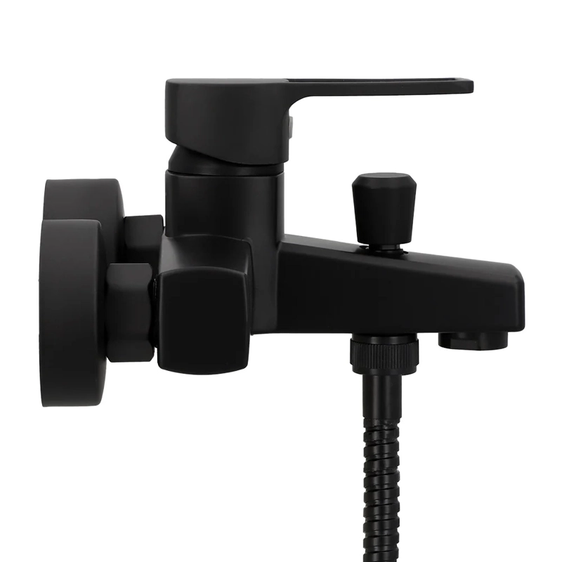MONOMANDO LLAVE GRIFO PARA TINA DUCHA MODELO ALATRI STRETTO - 3