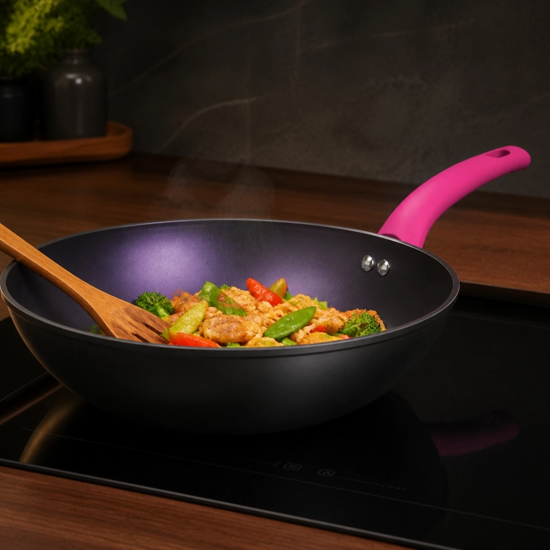 WOK ANTIADHERENTE VITTA 28CM - 1