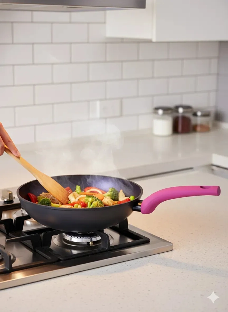 WOK ANTIADHERENTE VITTA 28CM - 13