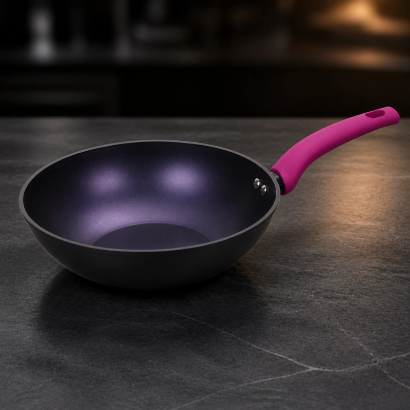 WOK ANTIADHERENTE VITTA 28CM - 5