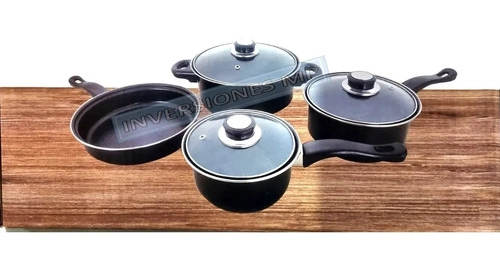BATERIA DE COCINA 8 PIEZAS CHAMPAGNE MARMICOC CHAMPAGNE - 3