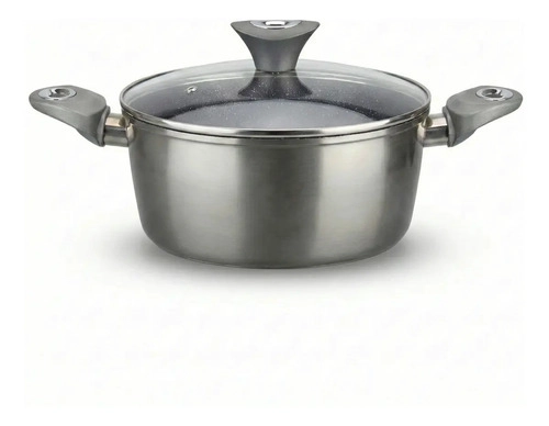 BATERIA DE COCINA 8 PIEZAS CHAMPAGNE MARMICOC CHAMPAGNE - 11
