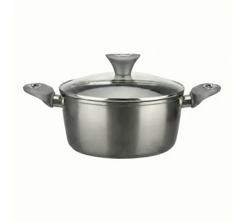 BATERIA DE COCINA 8 PIEZAS CHAMPAGNE MARMICOC CHAMPAGNE - 12