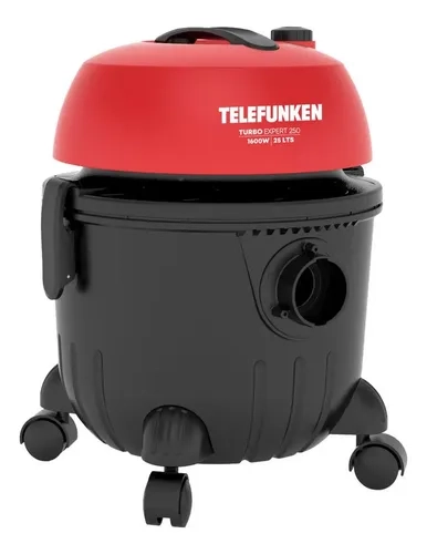 ASPIRADORA DE POLVO Y AGUA 1600W 25 LITROS MARCA TELEFUNKEN - 7
