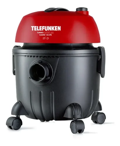 ASPIRADORA DE POLVO Y AGUA 1600W 25 LITROS MARCA TELEFUNKEN - 10