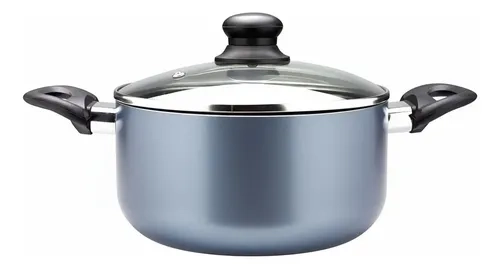 BATERIA DE COCINA MARMICOC AZUL 7 PIEZAS - 2