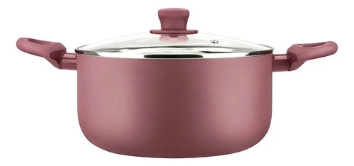 BATERIA DE COCINA SPRING MARMICOC 7 PIEZAS ROJA - 3
