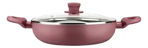 BATERIA DE COCINA SPRING MARMICOC 7 PIEZAS ROJA - 4