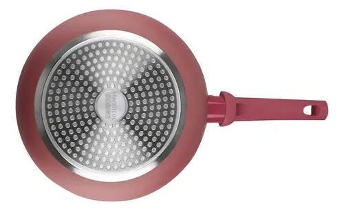 BATERIA DE COCINA SPRING MARMICOC 7 PIEZAS ROJA - 7