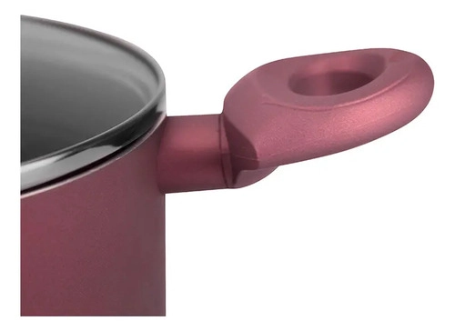 BATERIA DE COCINA SPRING MARMICOC 7 PIEZAS ROJA - 8
