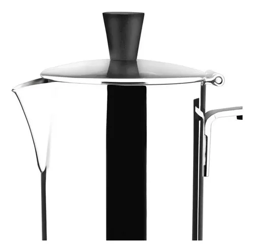 CAFETERA NOVA CAPRI INOXIDABLE MAGEFESA 6TZAS PLATEADA - 2