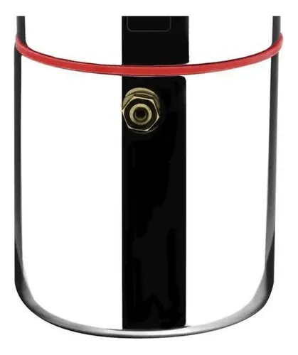CAFETERA NOVA CAPRI INOXIDABLE MAGEFESA 6TZAS PLATEADA - 3