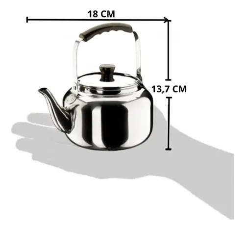 TETERA 0.9L ACERO INOXIDABLE VITTA PREMIUM CON INFUSOR - 2