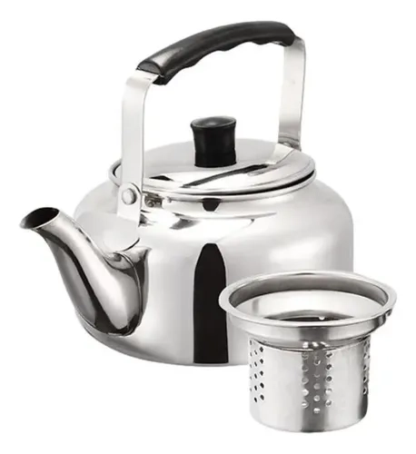 TETERA 0.9L ACERO INOXIDABLE VITTA PREMIUM CON INFUSOR - 4