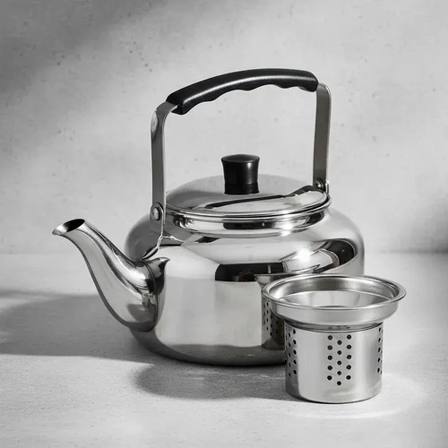 TETERA 0.9L ACERO INOXIDABLE VITTA PREMIUM CON INFUSOR - 6