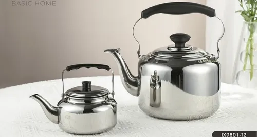 TETERA SILBADORA ACERO INOXIDABLE VITTA DUO 3 LITROS Y 900 ML CON INFUSOR - 1