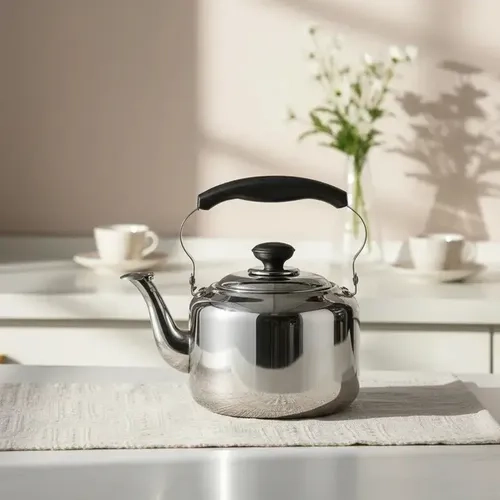 TETERA SILBADORA ACERO INOXIDABLE VITTA DUO 3 LITROS Y 900 ML CON INFUSOR - 2